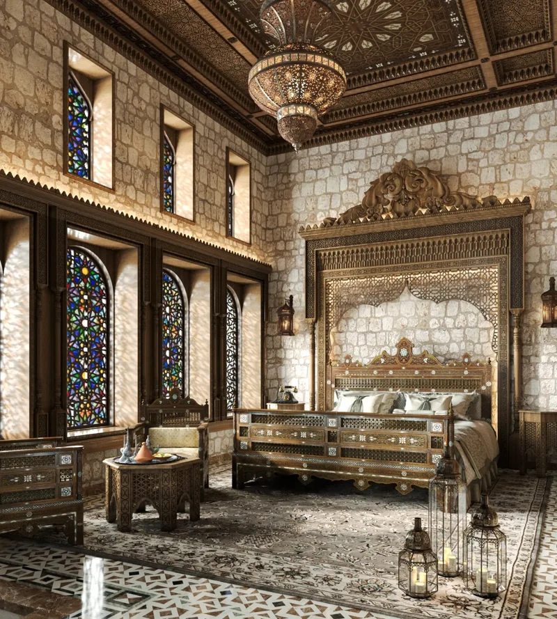 إعادة إحياء فندق أثري