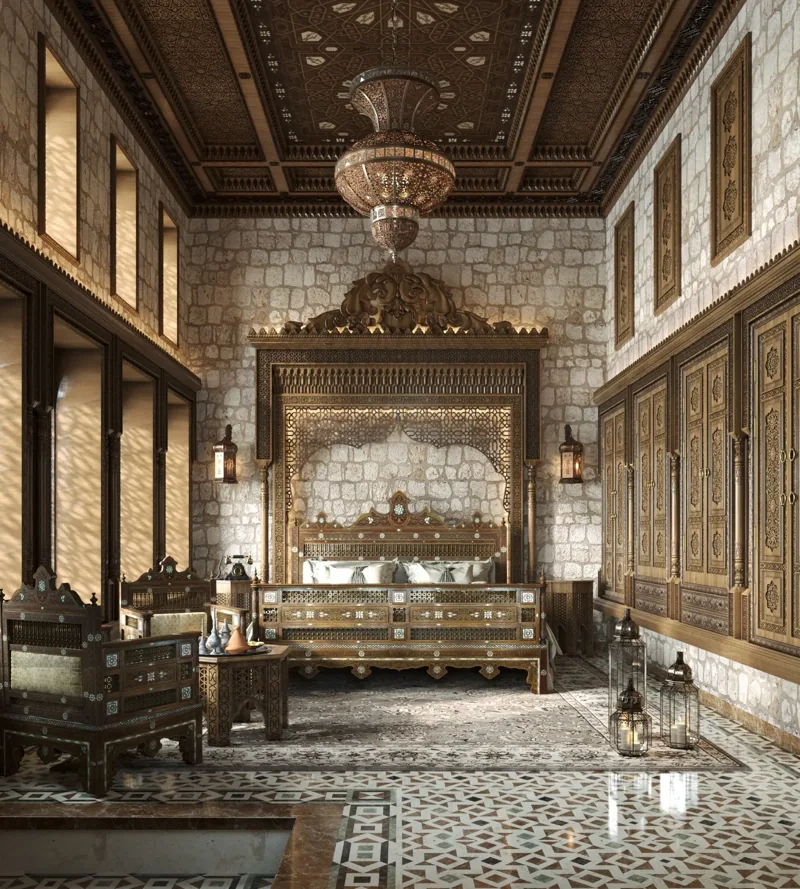 إعادة إحياء فندق أثري